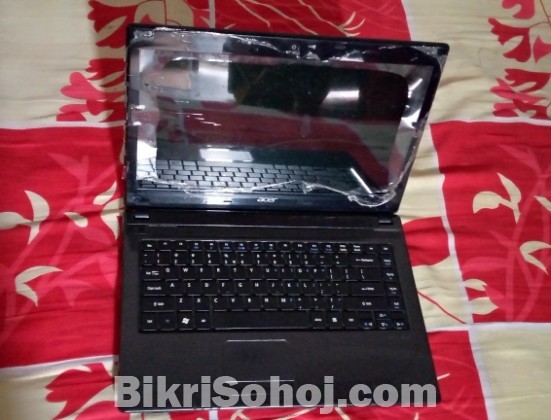 Fresh Acer laptop core i3, 6 gena.. 500GB HDD, 3 GB Ram.